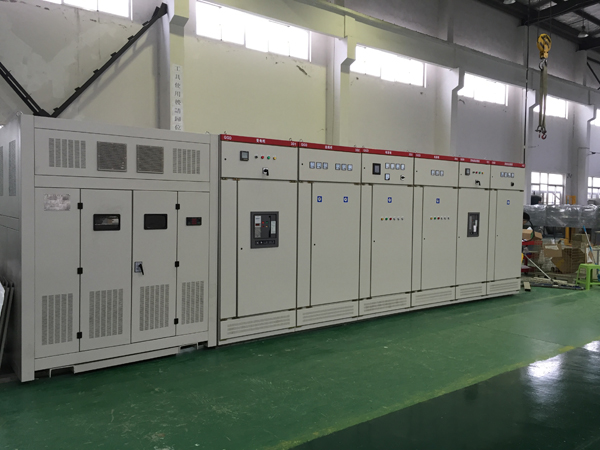 GGD low voltage switchgear