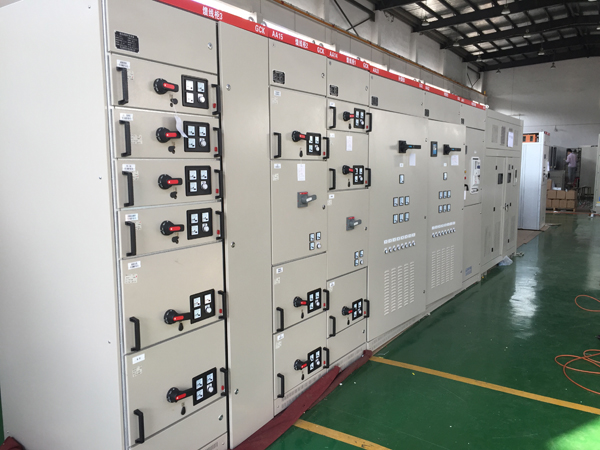 GCK low voltage switchgear